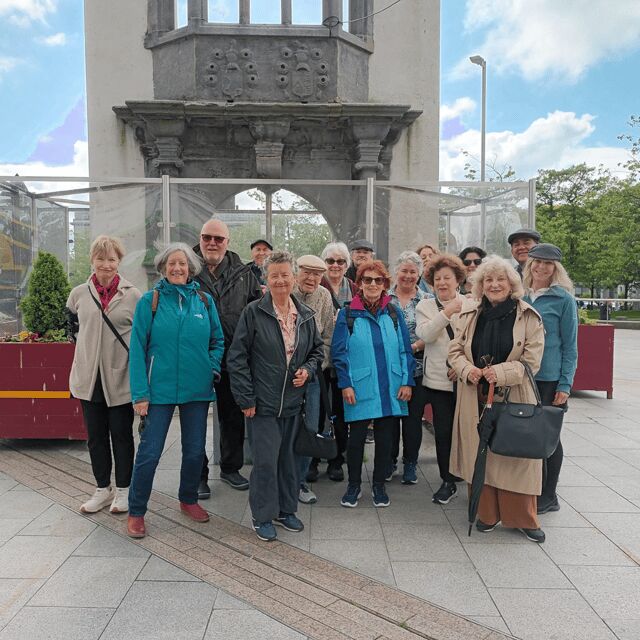 Galway: Medieval Galway Tour - The Hall of the Red Earl: Archaeology You Can Walk Into