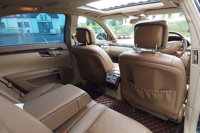 Galway: Private transfer to & from Shannon Airport | Premium Cars - Inside the ride: the comfort perks that matter on a 90-minute transfer