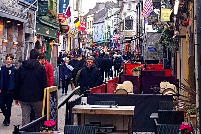 Galway Private Walking Tour - The Spanish Arch: Old Watchmen and Cannons on the Roof