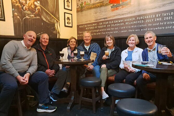 Galway Tasting and Walking Tour - Middle Street and Buttermilk Lane: history gets smaller and more real