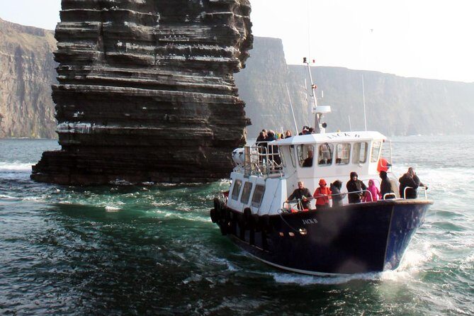 Galway to Inisheer Aran Islands, Cliffs of Moher and Boat Trip - The drive that turns the day into a road trip: Dunguaire, Kinvara, Burren, and more