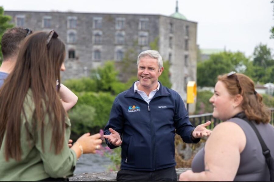 Galway: Welcome to Galway Walking Tour - Walking Through Galway’s Narrow Streets and Lively Squares