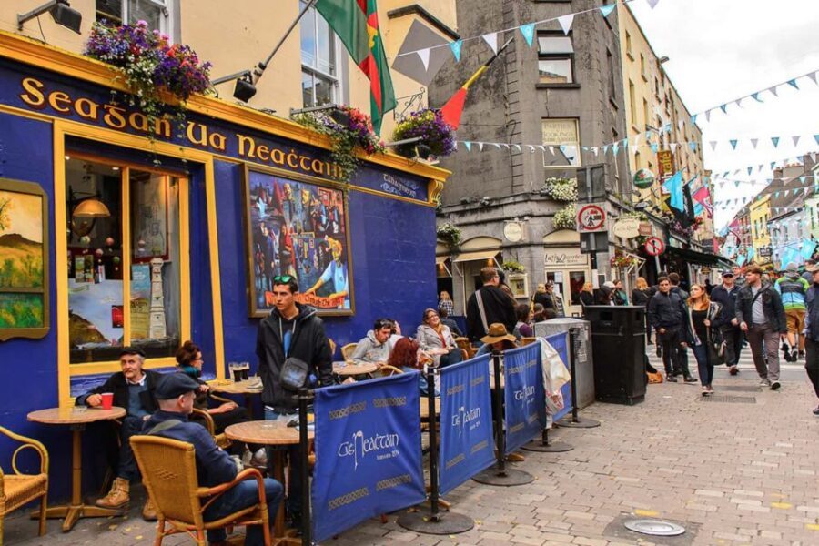 Galway: Welcome to Galway Walking Tour - Insider Tips That Save You Time (Food and Pubs)