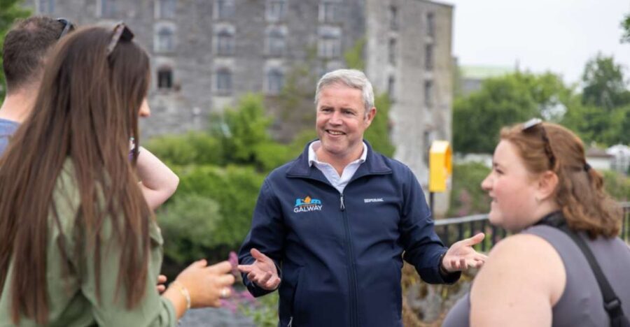 Galway: Welcome to Galway Walking Tour - Meeting the Guide and Getting Your Bearings