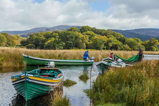 Gap of Dunloe Tour (Boat & Bus) - Ross Castle Comes “At the End,” Not as Part of the Tour