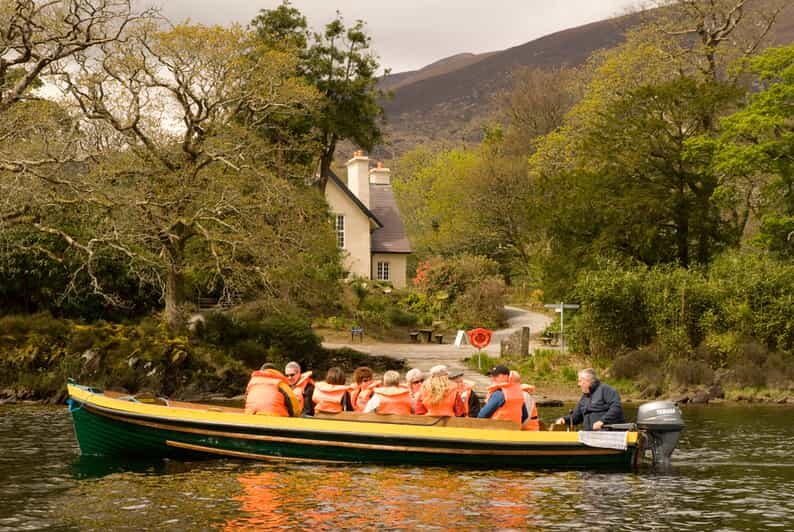 Gap of Dunloe Tour by Foot & Boat - Kate Kearney and the entrance to the Gap: where the stories start