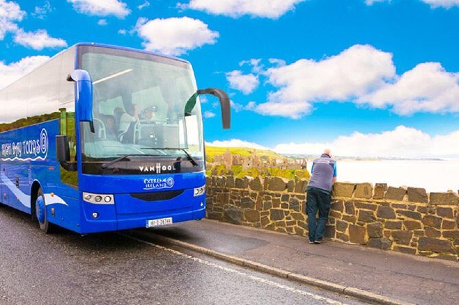 Giant's Causeway, Dark of Hedges & Belfast Day Tour From Dublin - Giant’s Causeway in Two Hours: UNESCO Rocks, Weather Reality, and Where You’ll Spend Your Time