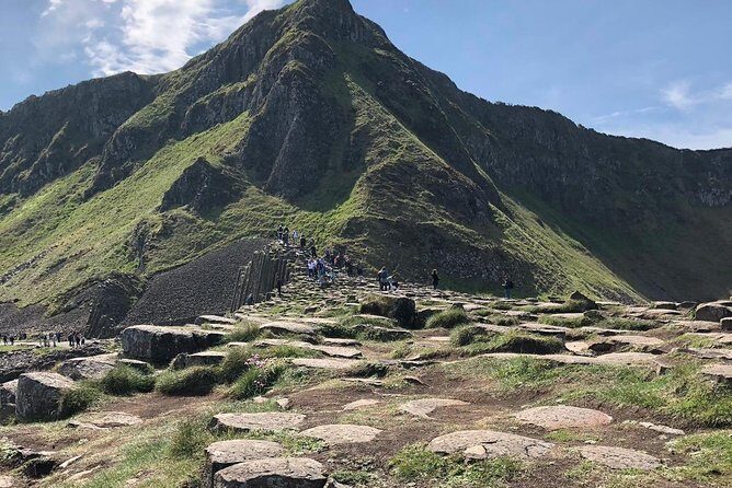 Giant's Causeway Luxury Private Day Tour - Route in Plain English: Carrickfergus, Causeway, Bushmills, Dunluce, Rope Bridge, Dark Hedges