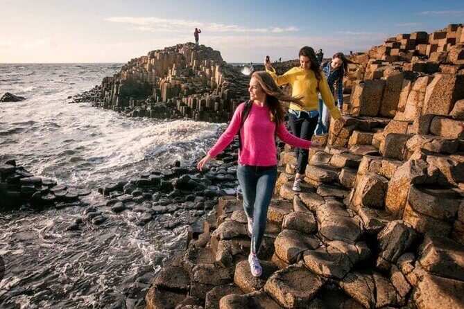 Giants Causeway with Private Chauffeur Day Tour from Dublin - The Dark Hedges: Game of Thrones photos, plus the real tree story