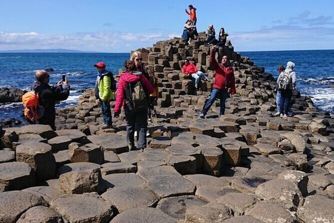 Giants Causeway with Private Chauffeur Day Tour from Dublin - Giant’s Causeway: myths, basalt columns, and room to walk