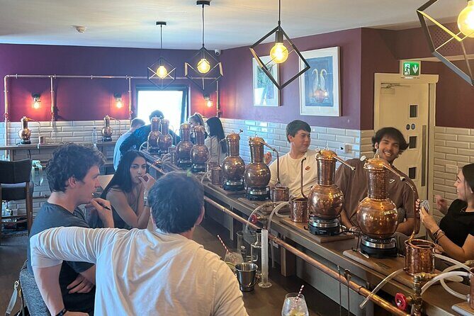 Gin-Maker's Tasting & Tour - Key highlights you’ll feel right away