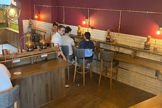 Gin-Maker's Tasting & Tour - Tribe Gin School, Galway: why this tour works