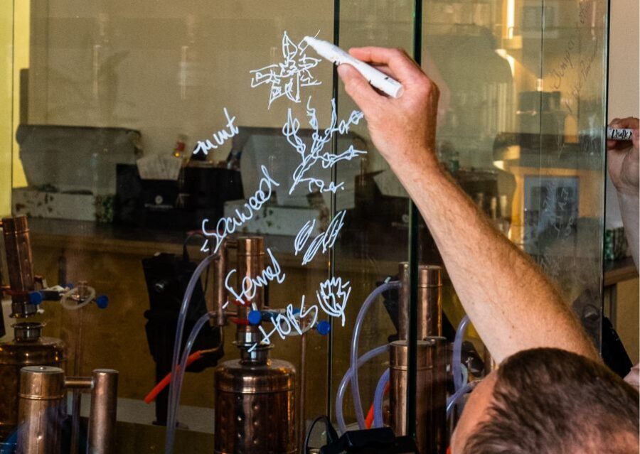 Gin School, distill you own gin, cocktails, tastings, food - Meeting at Stillgarden Distillery in Inchicore: plan your arrival