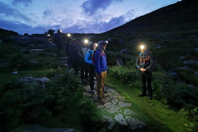 Glendalough Night Hike and History Tour - Miners village and stargazing: looking up while you’re still moving