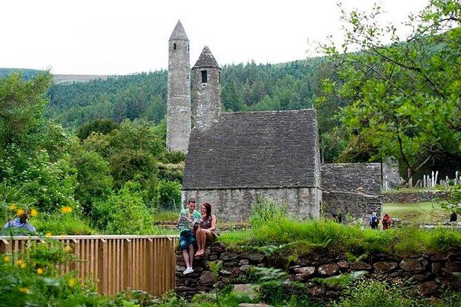 Glendalough & Wicklow Mountains Half Day Morning Tour from Dublin - What You’ll See on the Ground: Lakes, Woods, and the Round Tower Factor