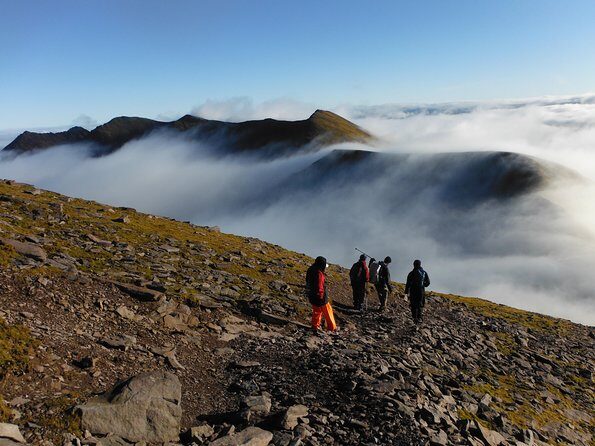 Guided Climb of Carrauntoohil with KerryClimbing.ie - Weather realities near Ireland’s highest peak