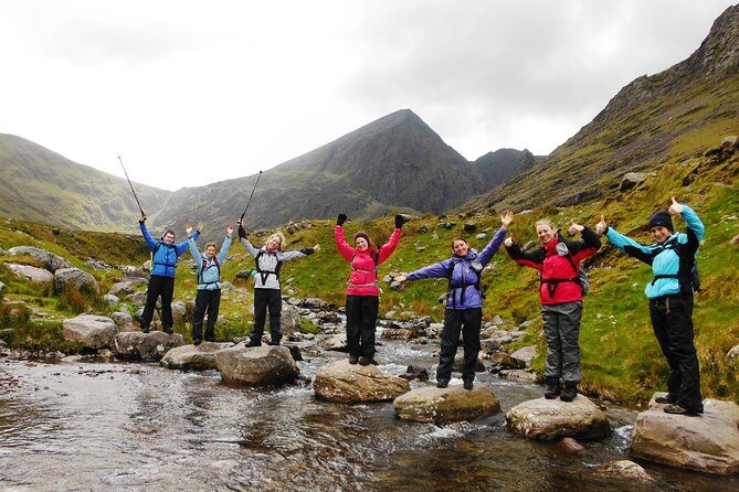 Guided Climb of Carrauntoohil with KerryClimbing.ie - Your 10:00 am start at Cronins Yard in Killarney