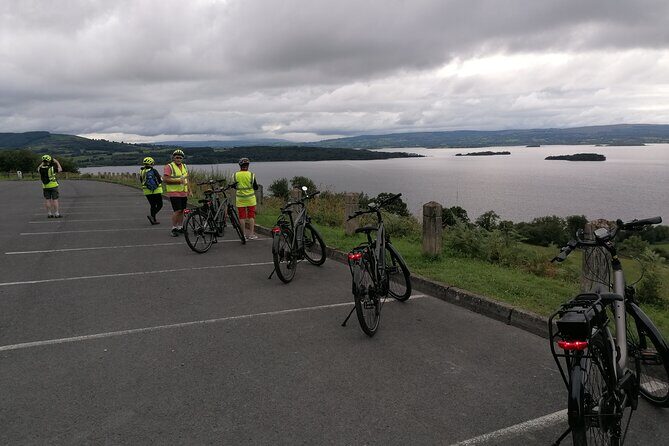 Guided eBike Tour - Killaloe and the Lough Derg Shore - Stop 1: Lough Derg and the Slieve Bearnagh views without the rush