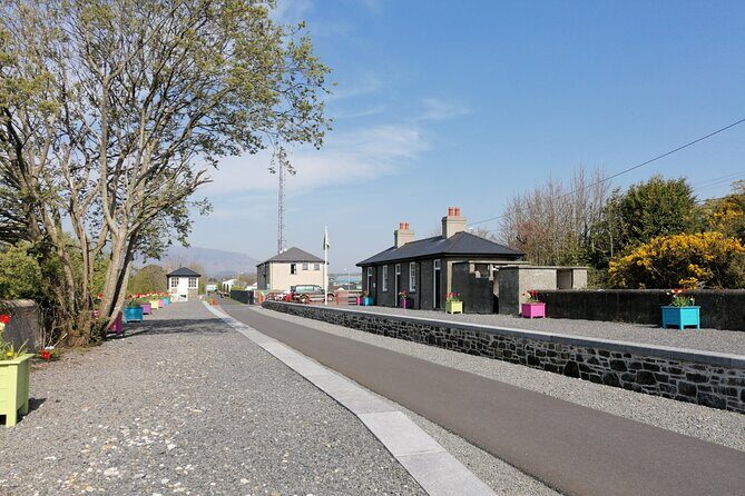 Guided Walking Tour in stunning county Waterford Ireland - Railway Station and Signal House: The Local Economy in Plain Sight