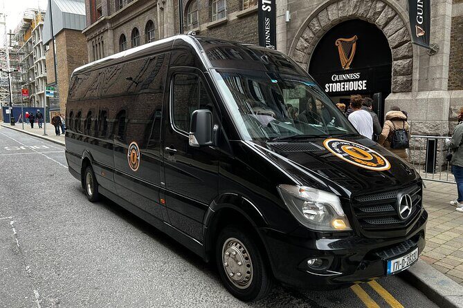 Guinness Storehouse: Entry ticket + Perfect Pint Pub Tour - Meeting your guide outside St James’s Gate