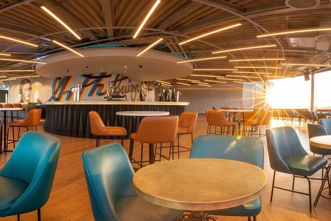 Guinness Storehouse Experience - Guinness advertising history and the brand characters wall