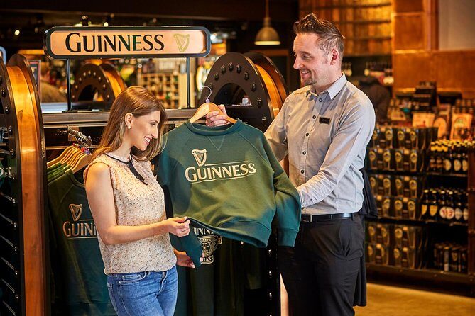 Guinness Storehouse Experience - Food options inside: where to refuel during the walk
