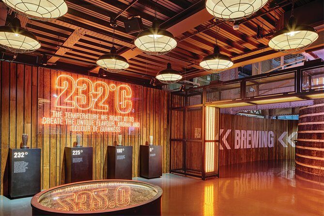 Guinness Storehouse Experience - Gravity Bar: your included pint and Dublin from above