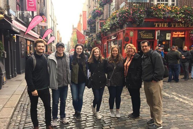 Guinness Storehouse, Irish Whiskey Experience and Brazen Head - The Brazen Head: a short photo stop with long roots