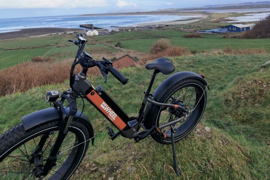Gweedore: Guided eBike Tour - Gweedore Golf Club and the Errigal viewpoint: big views with no big climb