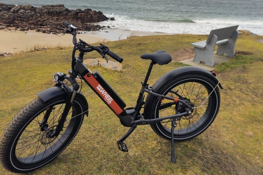Gweedore: Guided eBike Tour - Dunlewey Church and graveyard: folklore stops that slow the ride down