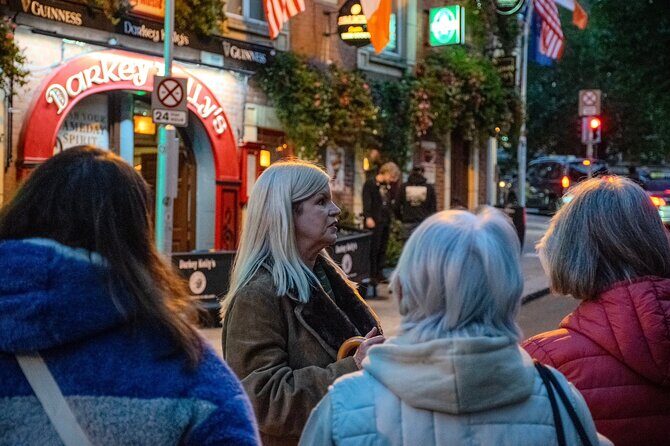 Haunted Dublin Walking Tour - Temple Bar and Dublin Castle: Stoker, empire, and the dark street vibe