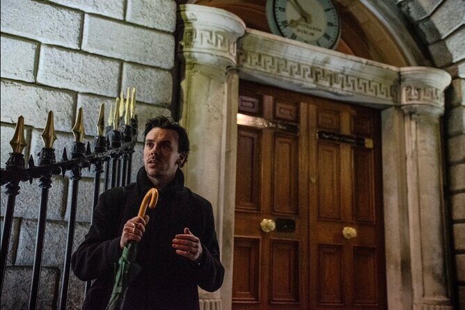 Haunted Dublin Walking Tour - 3Olympia and Smock Alley: theatres where stories belong