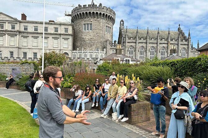 Highlights of Dublin Private Walking Tour with Guide - Temple Bar: cobblestones, arts energy, and a photo moment