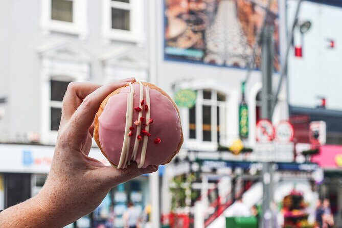 Historic Cork Delicious Donut Adventure by Underground Donut Tour - Merchants Quay Shopping Centre: learning Cork through the river trade