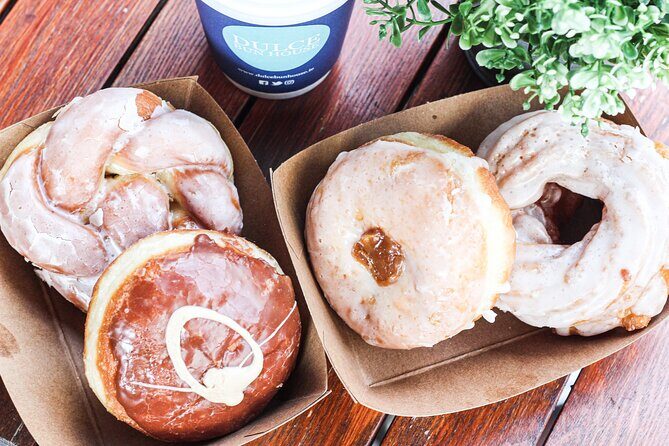 Historic Cork Delicious Donut Adventure by Underground Donut Tour - Washington Street to St. Augustine’s: architecture spotting without a homework assignment