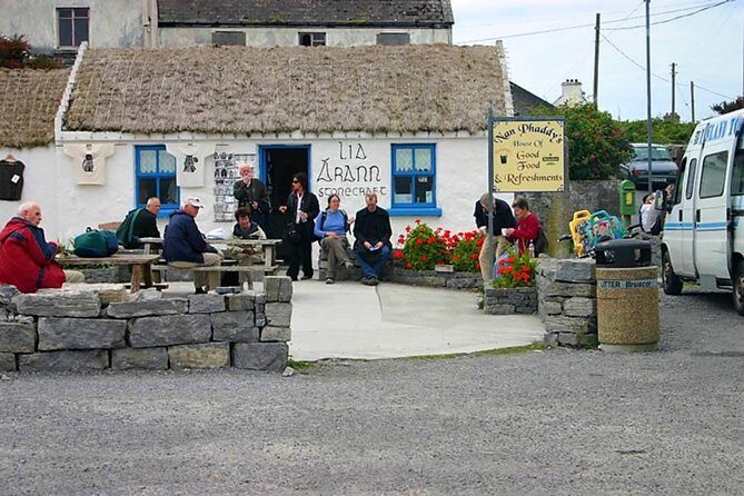 History & cultural tour of Inishmore, Aran Islands. Galway. Private. 2 ½ hours - Seal colony viewpoint by Kilmurvey Beach: a quick nature break
