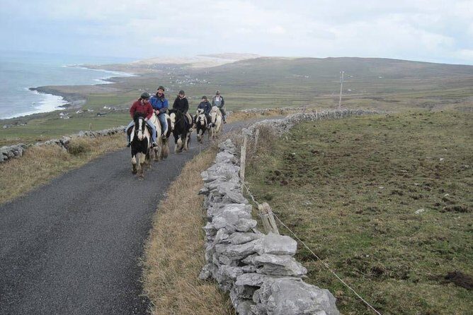 Horse riding - Burren Trail. Lisdoonvarna, Co Clare. Guided. 3 hours. - What you’ll see on the Burren Trail (and why ruins matter here)