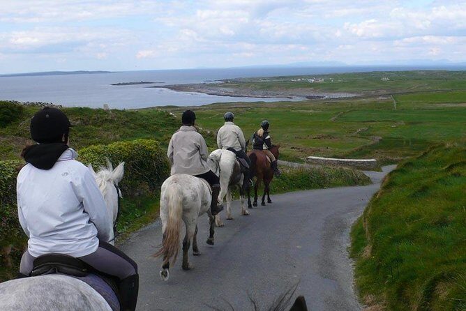 Horse riding - Burren Trail. Lisdoonvarna, Co Clare. Guided. 3 hours. - Comfort, safety, and what to wear in real Irish weather