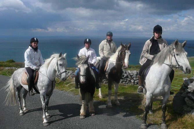 Horse riding - Burren Trail. Lisdoonvarna, Co Clare. Guided. 3 hours. - Price and value: is $243.23 worth it?