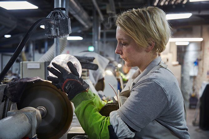 House of Waterford Crystal Guided Factory Tour - The Crystal Café: break time with locally sourced seasonal food