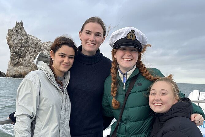 Howth Coastal Boat Tour (Ireland's Eye Ferries 50 mins trip) - The captain’s live commentary (and why it’s more fun than it sounds)