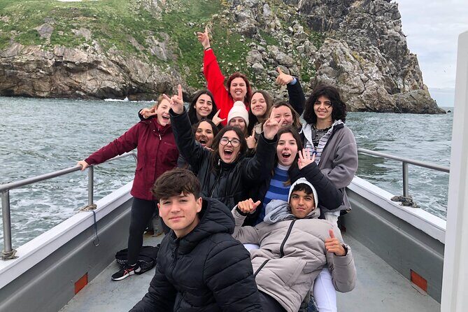 Howth Coastal Boat Tour (Ireland's Eye Ferries 50 mins trip) - Duration and pace: short enough for busy days