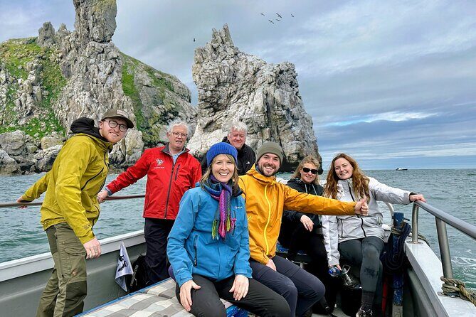 Howth Coastal Boat Tour (Ireland's Eye Ferries 50 mins trip) - What you’ll do on the water around Howth Cliffs and Ireland’s Eye