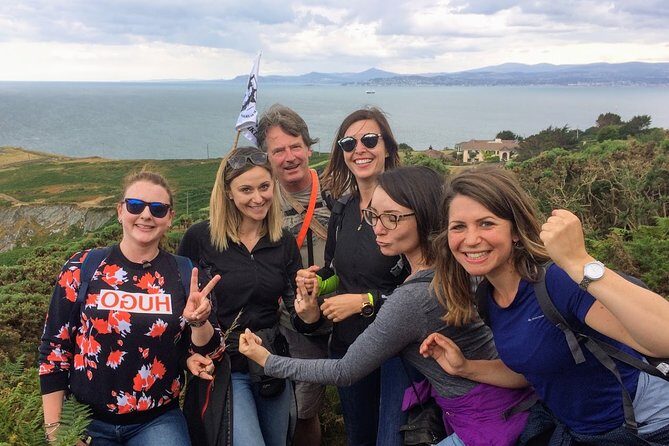 Howth Safari Hiking Tour - The hike math: 10–15 km, and hills that come in waves