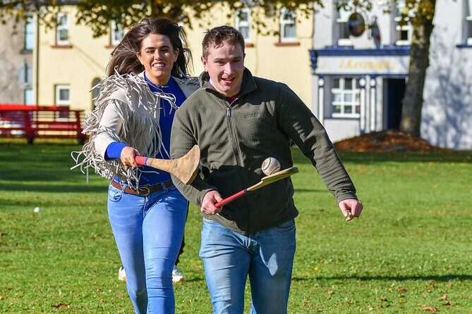 Hurling Experience in Kavanaghs Bar, Freshford, Kilkenny - Hurling in Kavanaghs Bar: the best kind of Irish warm-up