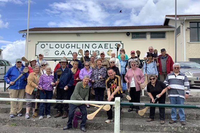 Hurling Tours Ireland - Hurling Experience in Kilkenny - Where the experience starts: O’Loughlin Gaels and getting ready