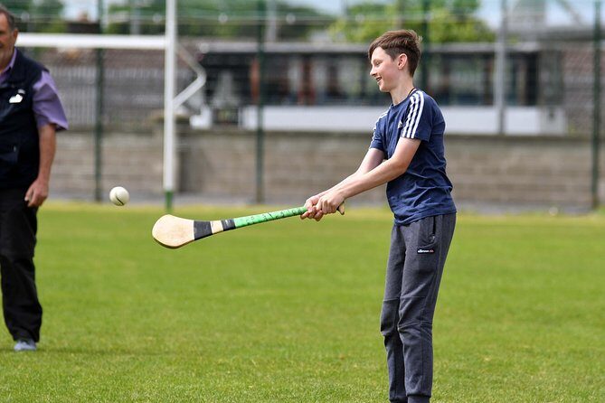 Hurling Tours Ireland - Hurling Experience in Kilkenny - The coaching style: James (and Jake) keep it friendly and focused