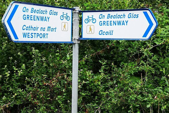 Hybrid Bike Cycle Greenway Westport to Achill - Grace Kelly’s Newport Mansion stop: a celebrity detour that’s actually meaningful