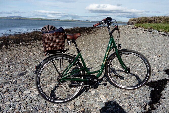 Hybrid Bike Cycle Greenway Westport to Achill - Down toward Achill Sound: bog crossings, coastline rhythm, and pacing
