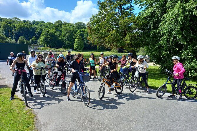 Hybrid Bike Cycle Greenway Westport to Achill - The Westport Estate stretch: easing in before the greenway takes over